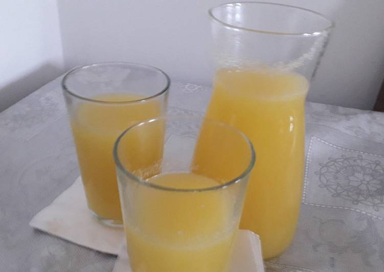 How to Prepare Any-night-of-the-week Pineapple Ginger juice