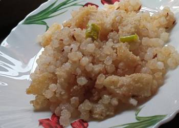 Easiest Way to Prepare Delicious Sabudana Khichdi for fasting