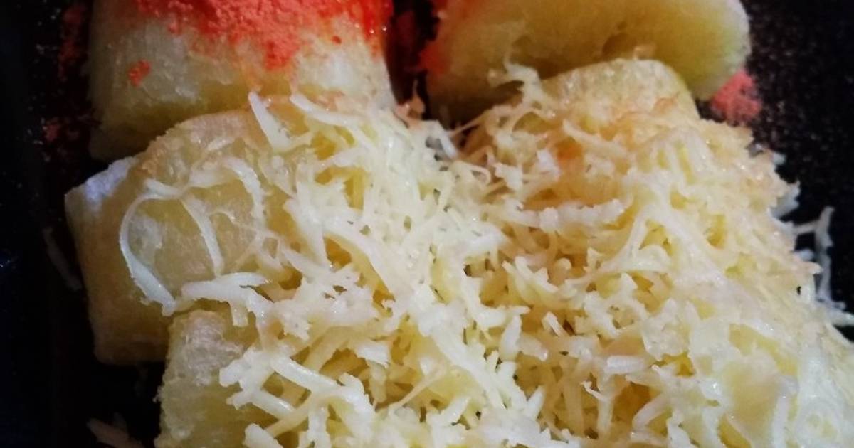 Foto Singkong Keju Balado