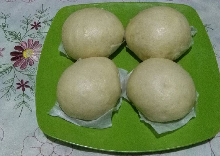 Langkah Mudah untuk Membuat Bakpao (recook Kheyla&#39;s Kitchen), Enak Banget