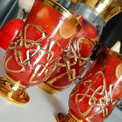 Watermelon juice A picture of Watermelon juice.