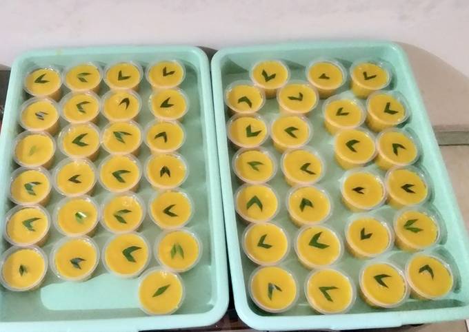 Puding Labu Kuning si Kucrut