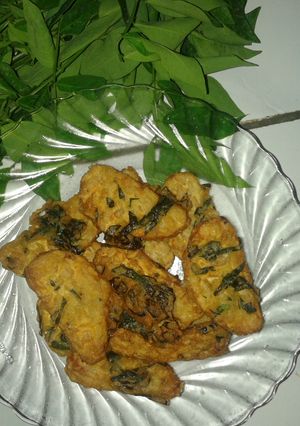 Foto resep Tempe tepung daun katuk