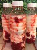 Susu Kefir strawberry (ketofriendly)