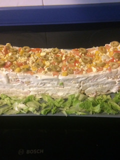 Una foto de Pastel de atún frío 🥧
