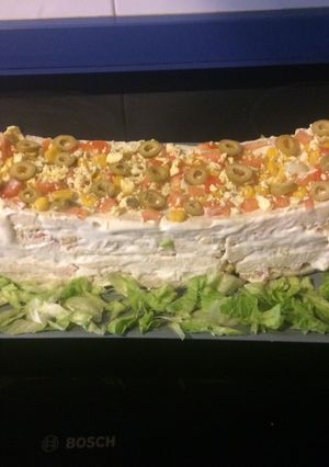 Foto principal de Pastel de atún frío 🥧