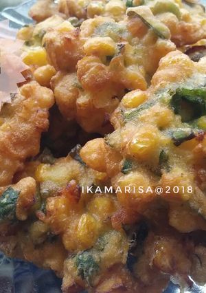 Foto resep Bakwan jagung #BikinRamadanBerkesan
