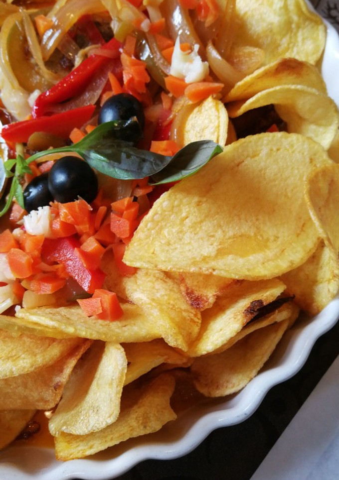 Una foto de Aperitivo de bacalao