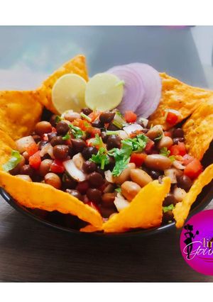 A picture of Protein packed salad.