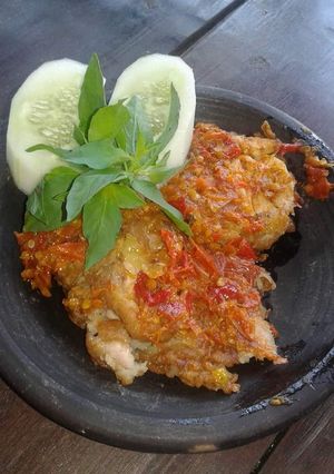 Foto resep Ayam Geprek Simple
