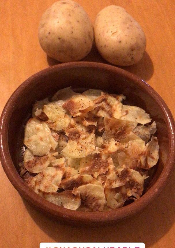 Una foto de Patatas “¿fritas?” 😲