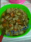 Sop kerewedan sapi simple