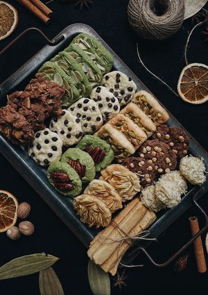 Hình của món Christmas Cookies.