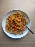Vegetarian Tikka Masala Penne