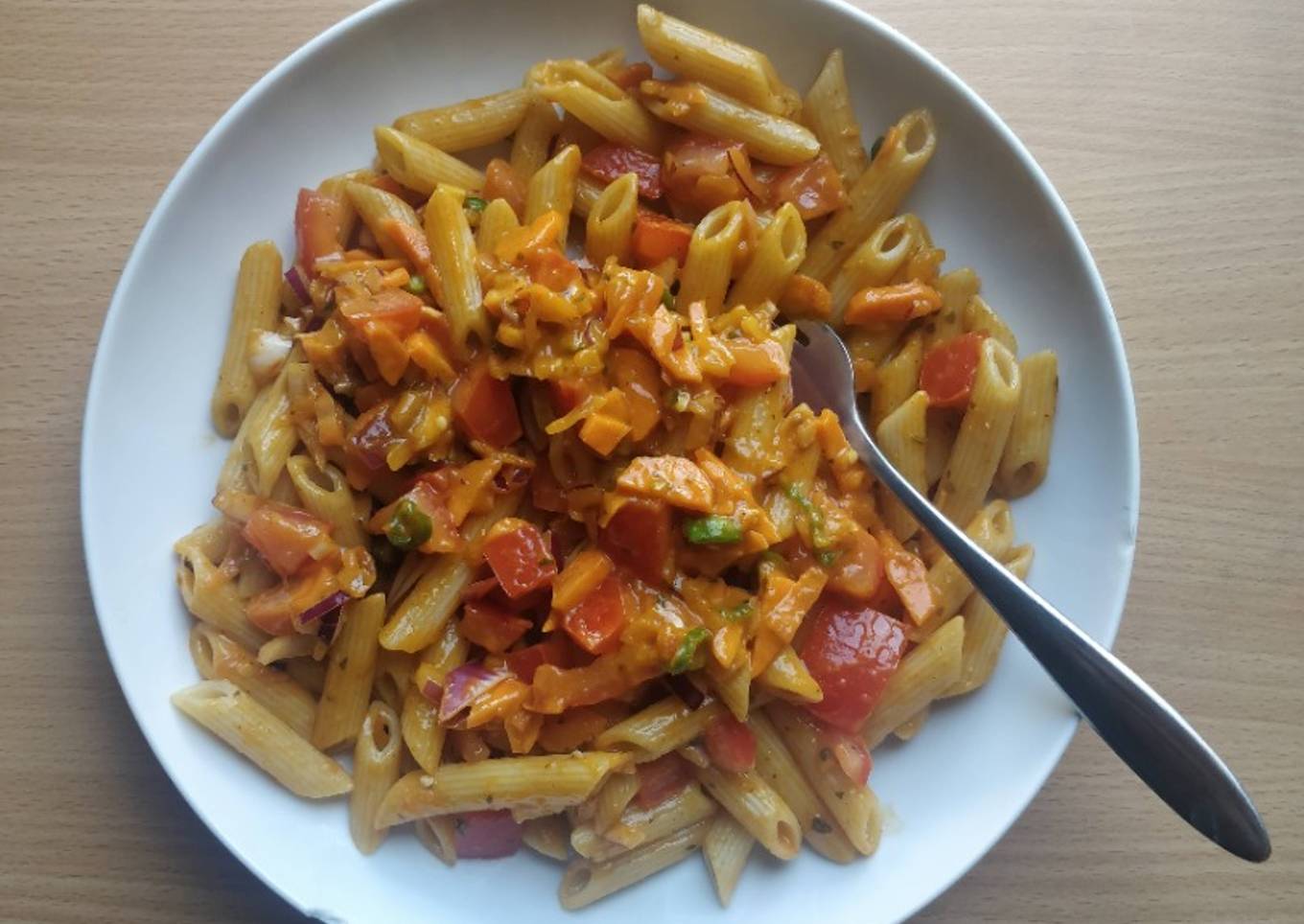 Vegetarian Tikka Masala Penne