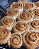 Rollos de canela