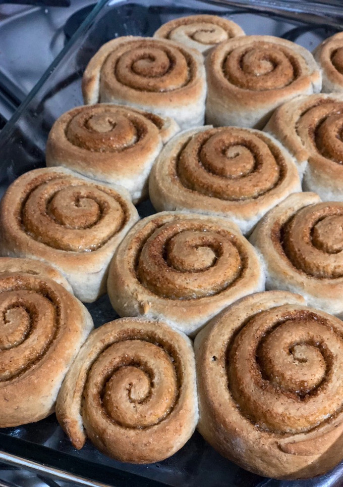 Una foto de Rollos de canela
