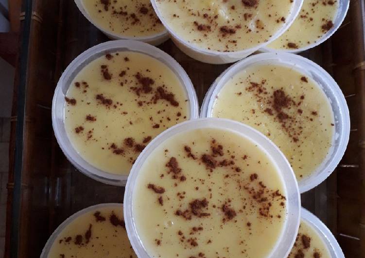 Arroz doce versão bimby