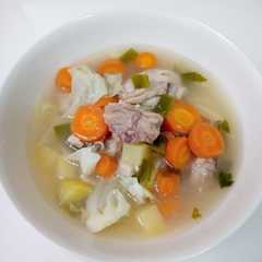 Sup Ayam kampung ala pak Min Klaten রেসিপির প্রধান ছবি