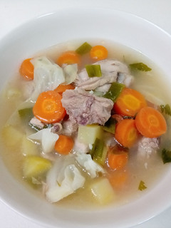Foto resep Sup Ayam kampung ala pak Min Klaten