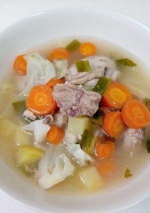 Foto resep Sup Ayam kampung ala pak Min Klaten