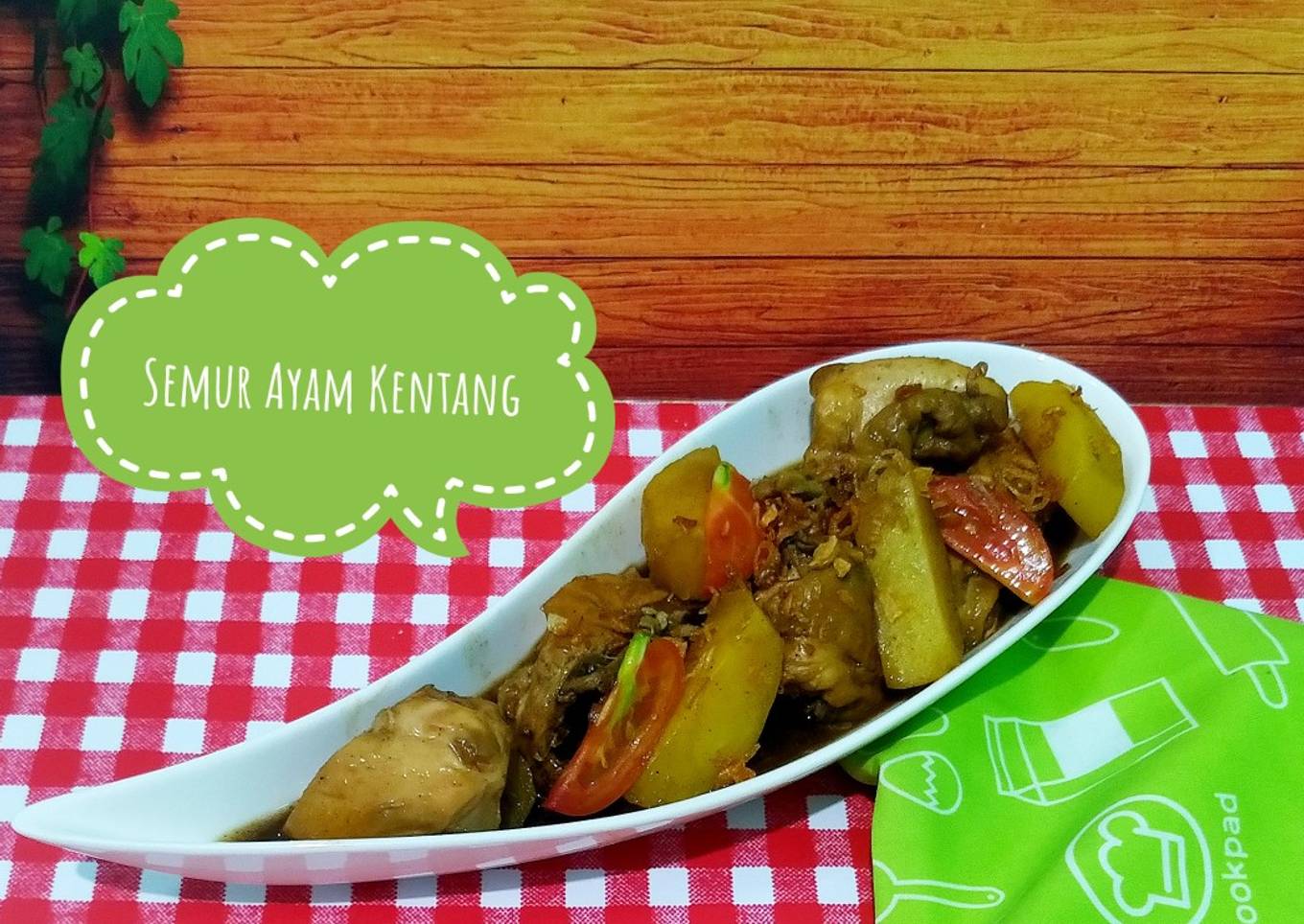 Semur Ayam Kentang 👩‍🍳