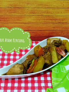 Foto resep Semur Ayam Kentang 👩🍳