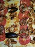 Pizza "Frutti di mare"