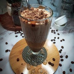 A picture of Brownie Coffee Milkshake.