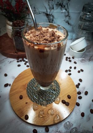 A picture of Brownie Coffee Milkshake.