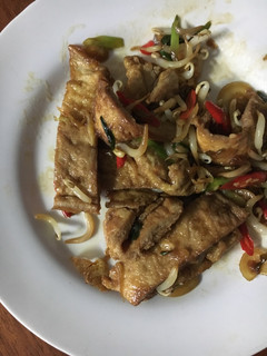Foto resep Dadar Telur Cah Tauge