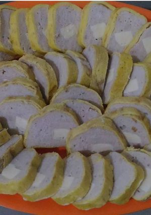 Foto resep Chicken rolade with chese