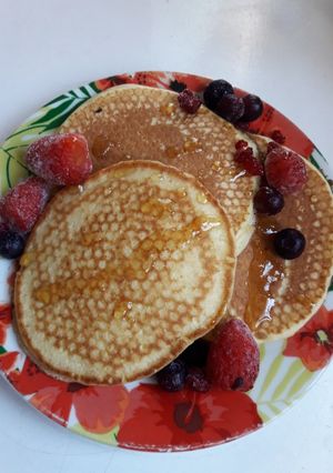 Una foto de Hot cakes 🥞🍴