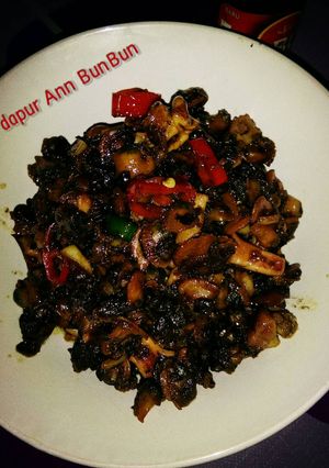 Foto resep Oseng kerang cumi