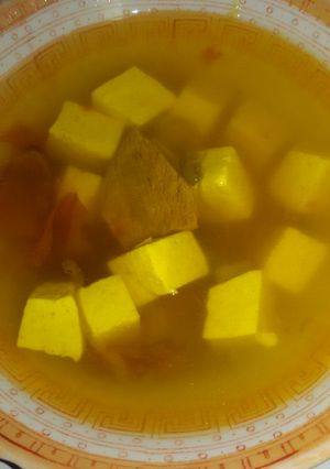 Foto resep Pindang cemplung tahu