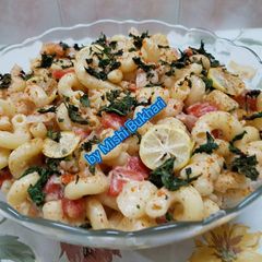 A picture of Macaroni Chaat.