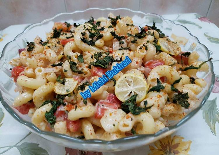 Step-by-Step Guide to Make Speedy Macaroni Chaat