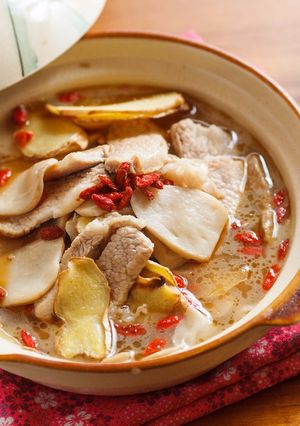 麻油松阪豬 的食譜成品照片