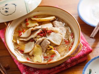 麻油松阪豬