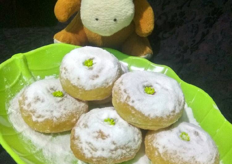 12. 🍩Donat Ubi Kuning Lembut🍩