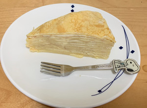 千層蛋糕 的食譜成品照片