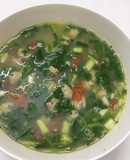 Canh ngao nấu chua