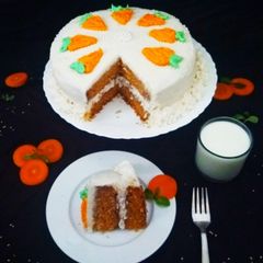 A picture of Carrot Cake.