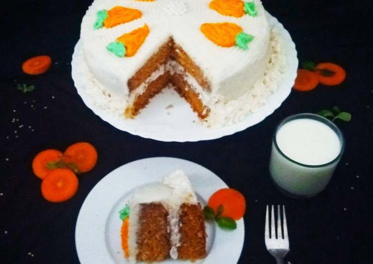 Easiest Way to Make Perfect Carrot Cake