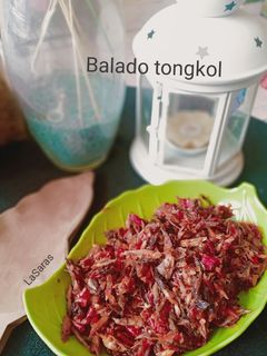 Foto resep Tongkol suwir balado