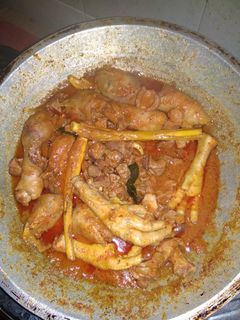 Foto resep Ceker ati ampela rica-rica
