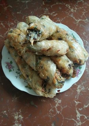 Hình của món Chả giò theo kiểu Miền Bắc.