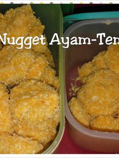 Foto resep Nugget Ayam Tempe