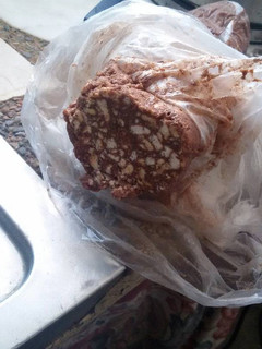 Una foto de Salchichón de chocolate