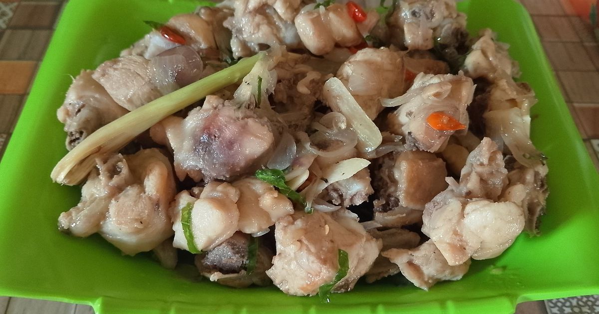 Ayam Tumis Sambal Mata